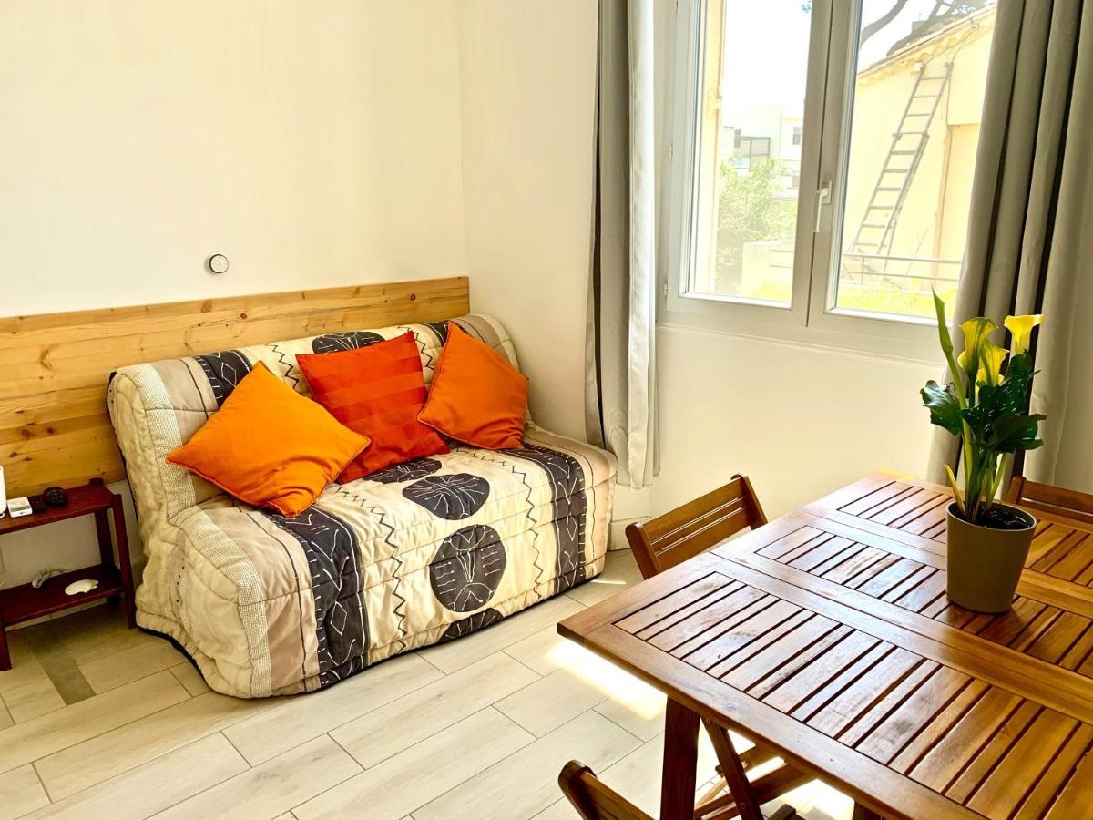 Blue Summer Vibes Apartment For 4P, Ac, Balcony, Parking, Beach At 50M, Spa Access -4 La Ciotat Exterior foto