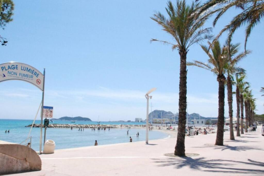Blue Summer Vibes Apartment For 4P, Ac, Balcony, Parking, Beach At 50M, Spa Access -4 La Ciotat Exterior foto