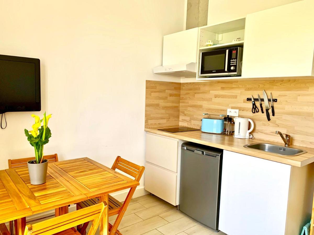 Blue Summer Vibes Apartment For 4P, Ac, Balcony, Parking, Beach At 50M, Spa Access -4 La Ciotat Exterior foto
