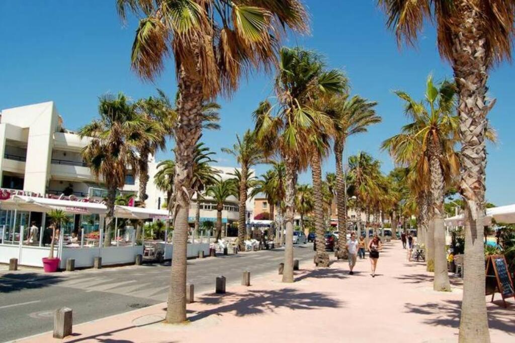 Blue Summer Vibes Apartment For 4P, Ac, Balcony, Parking, Beach At 50M, Spa Access -4 La Ciotat Exterior foto