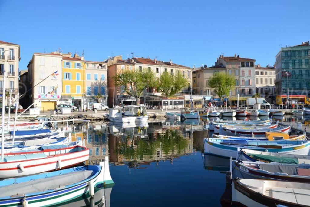 Blue Summer Vibes Apartment For 4P, Ac, Balcony, Parking, Beach At 50M, Spa Access -4 La Ciotat Exterior foto