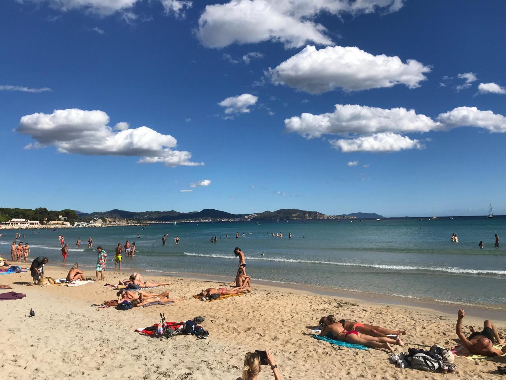 Blue Summer Vibes Apartment For 4P, Ac, Balcony, Parking, Beach At 50M, Spa Access -4 La Ciotat Exterior foto